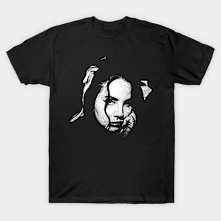 Lana Del Rey Dots T-Shirt